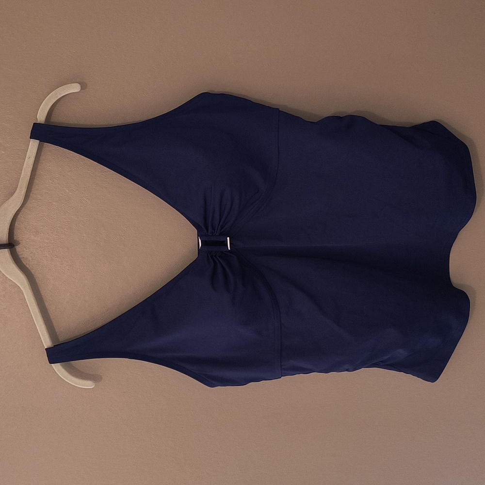 Lands End tankini top